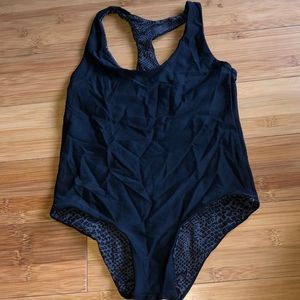 Black acacia swimwear honey girls one piece